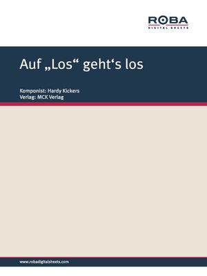 cover image of Auf "Los" geht's los